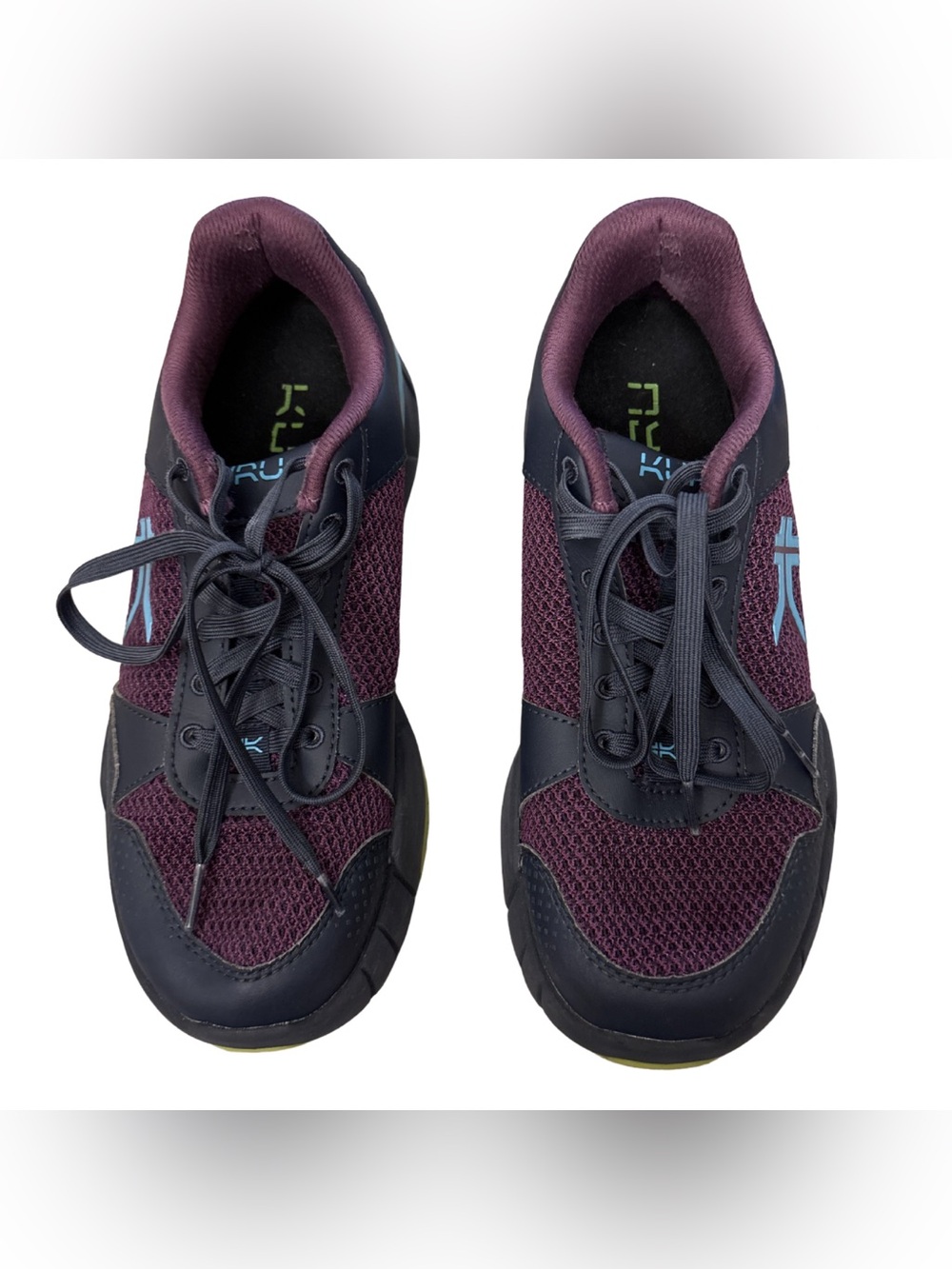 Kuru Pink & Black Quantam Sneakers - Picture 3 of 10